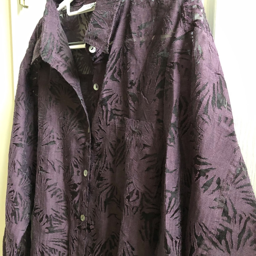 Vintage Chico’s Sheer Blouse